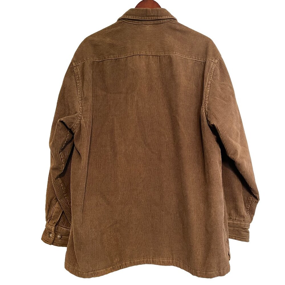 Vintage Authentic Gap Clothing Brown Corduroy Jacket - Picture 2 of 6